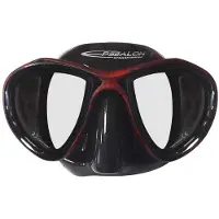 Epsealon E Visio 2 Strap Spearfishing Mask Zwart