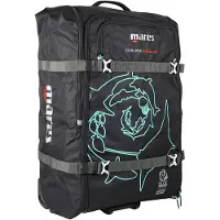 Mares Cruise Roller Gear Bag Zwart