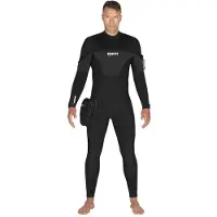 Mares Pro Therm 8/7 Mm Diving Wetsuit Zwart 5L Man