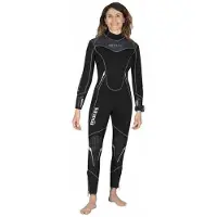 Mares Evolution She Dives 7 Mm Woman Diving Wetsuit Zwart S6 Vrouw
