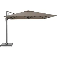 Platinum Beaufort zweefparasol - premium doek | 320x320cm | Havana
