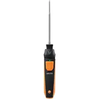 Testo Temperatuursonde -60 - +400 °C Met Bluetooth voor smartphones, Met dompel- en insteeksensor