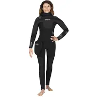 Mares Pro Therm 8/7 Mm Woman Diving Wetsuit Zwart S6 Vrouw