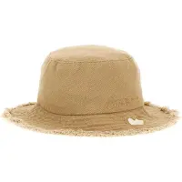 GUESS Dames Hoeden Fedora Hat - Beige - Maat L