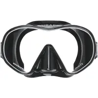 SCUBAPRO Solo Diving Mask Zwart