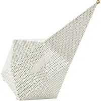 Gubi Bagdad draagbare lamp Cream white semi matt