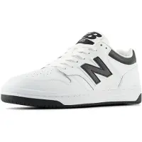 New Balance Heren Schoenen 480 wit (40.5), Plat, Veters, Casual BB480LV1