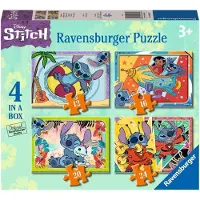 Ravensburger puzzel - Disney Stitch - 12-16-20-24 stukjes