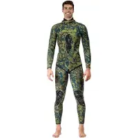 Salvimar N.a.t101 Camu 5.5 Mm Spearfishing Wetsuit Groen M Man