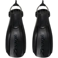 Zeagle Recon Diving Fins Zwart EU 39-41