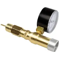 Salvimar Cressi Sl Pneumatic Speargun Pressure Gauge Wit,Grijs