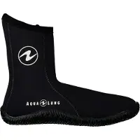 Aqua Lung Echozip 5 Mm Booties Zwart EU 46