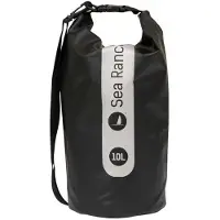Sea Ranch 10l Dry Sack Zwart