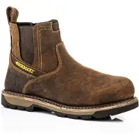 Buckbootz B1180 Instapper Sb Donkerbruin | Maat: 42