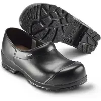 Sika Flex LBS 885 geschlossener Clog Schwarz Größe 35