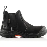 Buckbootz Nkz101 S3s Instapper Zwart | Maat: 45