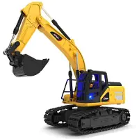 Toymax - Excavator R/C 1:24 2,4GHz, 3,7V 500mAh, 6 channels (471460)