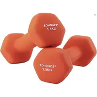 Mazazu MIRA Home - Set van 2 Dumbbells - 2 Korte Halters - 1,5Kg
