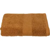 Atmosphera Badhanddoek Towelmaster - lichtbruin - luxe - 50 x 90 cm - katoen - 450 grams - badkamer handdoek