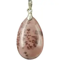 Ruben Robijn The drop of Jaspis choco - hanger