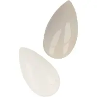 Ruben Robijn Edelsteen druppel hanger jade wit 1st -