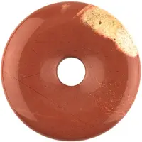 Ruben Robijn Jaspis rood donut 30 mm