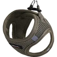 Wouapy harnas/tuigje L 47-52 cm in mesh - reflecterend - - makkelijk aan te doen - comfortabel voor uw vriend. -wasbaar