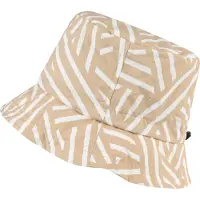 HappyRainyDays Happy Rainy Days Regenhoed Dames Regenhoedje Beige Wit