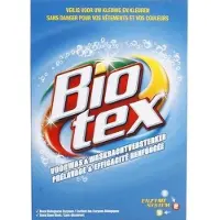 Biotex - Waspoeder - Voorwas & Waskrachtversterker - 2x2KG (50 x 2 wasbeurten)