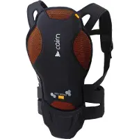 Cairn - Rugbeschermers - Pro Impakt D3O Black voor Unisex - Maat XXL - Zwart