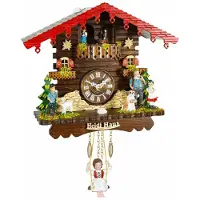 Trenkle - 505_SQ - Wandklok - kwarts - Miniatur-Uhr