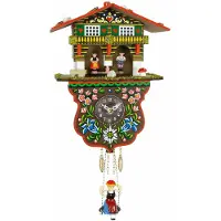Trenkle - 808_SQ - Wandklok - kwarts - Miniatur-Uhr