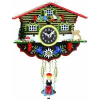 Trenkle - 55_SWQ - Wandklok - Quartz - Swingklok