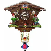 Trenkle - 555_SQ - Wandklok - kwarts - Miniatur-Uhr