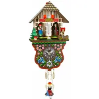 Trenkle - 801_SQ - Wandklok - kwarts - Miniatur-Uhr