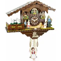 Trenkle - 281_SQ - Wandklok - kwarts - Miniatur-Uhr