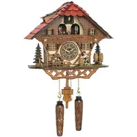 Trenkle - 4208_QMT_HZZG - Kuckucksuhr (cuckoo clock) - Quartz
