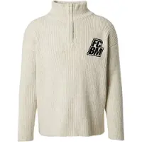 FCBM Trui 'Carl' zwart / offwhite