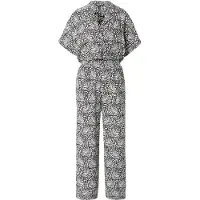 Bonobo Jumpsuit 'CAIRE' zwart / wit