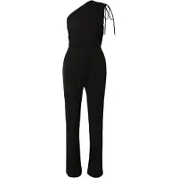 Skirt & Stiletto Jumpsuit 'Amari' zwart