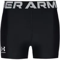 Under Armour Sportbroek 'Authentics' zwart / wit
