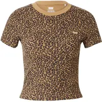 Levi's Shirt 'Essential Sporty' ombergrijs / donkerbruin