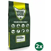 Yourdog 2x12 kg centraal-aziatische ovcharka pup hondenvoer