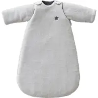 Vertbaudet ALASKA Basics Fleece trappelzak grijs
