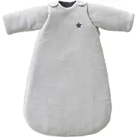 Vertbaudet ALASKA Basics Fleece trappelzak grijs