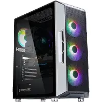 Zalman I3 NEO TG BLACK computer Midi Tower Zwart Behuizing