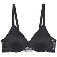 Triumph Voorgevormde bh Modern Lace+Cotton | Maat: 95C | Kleur: Zwart