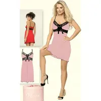 DKaren Cassidy | nachthemd voor dames | viscose | poeder roze | M