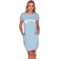 Doctor Nap Katoenen Nachthemd Borstvoeding Zwangerschap TCB.9504 Flow 42 / XL
