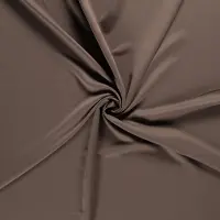 Stof Gordijnstof verduisterend - Black-out - Midden taupe - 30 meter